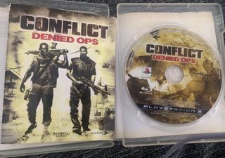 Conflict: Denied Ops PS3