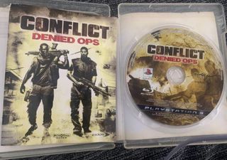 Conflict: Denied Ops PS3