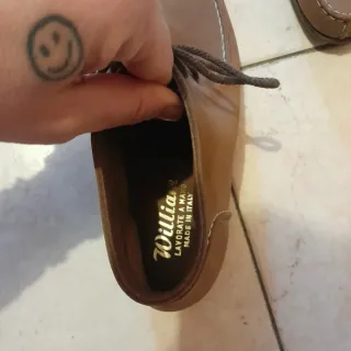 Scarpe vintage marroni