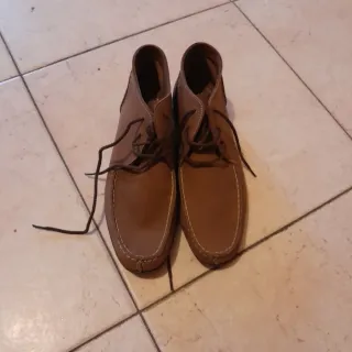 Scarpe vintage marroni