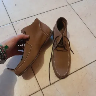 Scarpe vintage marroni