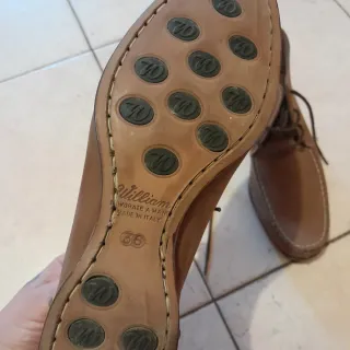 Scarpe vintage marroni