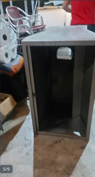 Campanas extractora industrial