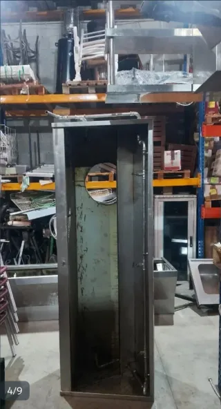 Campanas extractora industrial