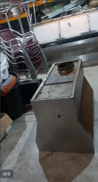 Campanas extractora industrial