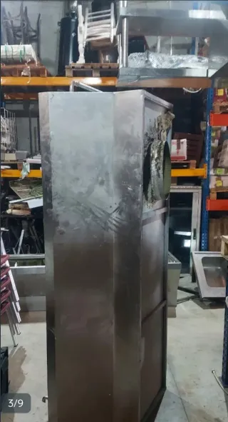 Campanas extractora industrial