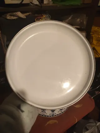 Olla esmaltada par cocina de gas