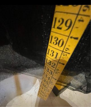 Vestito Halloween nero con pizzo e teschi