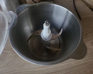 Picadora multiusos de acero inoxidable