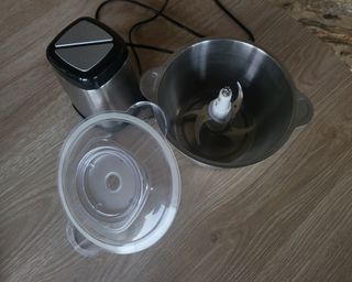 Picadora multiusos de acero inoxidable