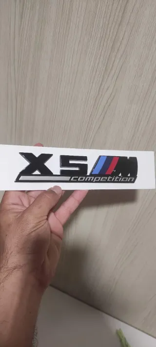 Anagrama BMW X5M Competition