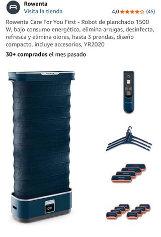 ROWENTA - ROBOT DE PLANCHADO 1500W