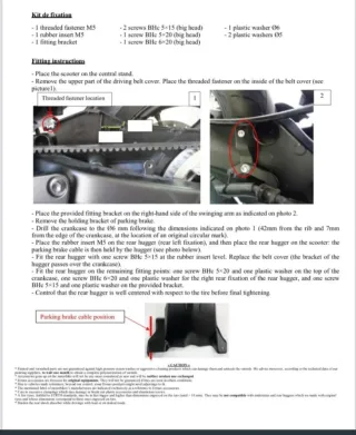 Parafango Posteriore TMAX 530 560