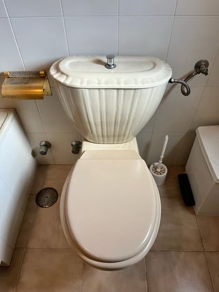 Pack Baño: Bañera, WC, Bidé, Lavabo, espejo