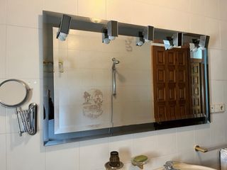 Pack Baño: Bañera, WC, Bidé, Lavabo, espejo