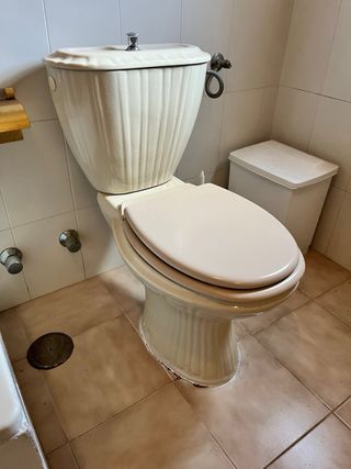 Pack Baño: Bañera, WC, Bidé, Lavabo, espejo