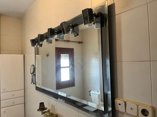 Pack Baño: Bañera, WC, Bidé, Lavabo, espejo