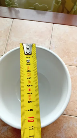 Tazza Bilancia con coniglio