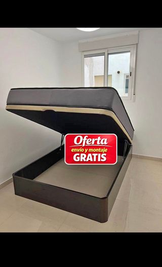 Canapé abatible y colchón OFFERTA!!!