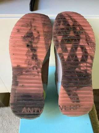 Zapatillas Hoff grises y azules