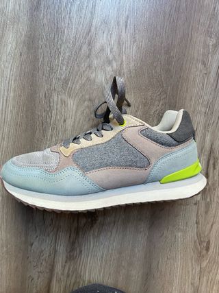 Zapatillas Hoff grises y azules