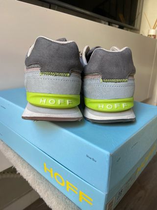 Zapatillas Hoff grises y azules