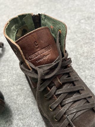 Botas Chevignon Piel Natural