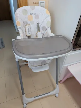 Trona bebé Bueno con estampado