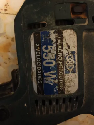 Taladro Percutor 550W 2 Velocidades