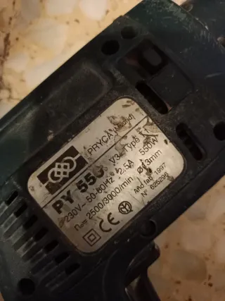 Taladro Percutor 550W 2 Velocidades