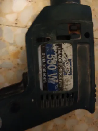 Taladro Percutor 550W 2 Velocidades