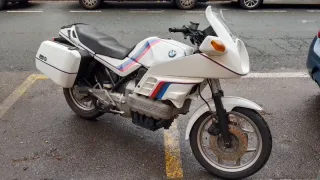 BMW K100 Blanca Touring