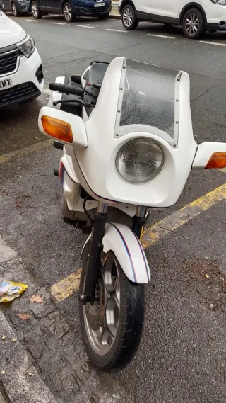 BMW K100 Blanca Touring