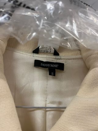 Cappotto Danny Rose Beige Donna