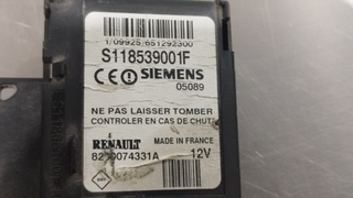 ANTIRROBO / LLAVE CONTACTO RENAULT MEGANE II COUP