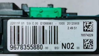 Caja Fusibles BSI Peugeot 208 9678355880