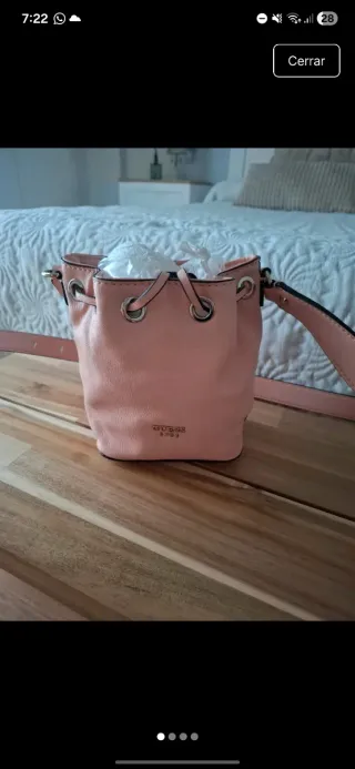 Bolso Guess Rosa