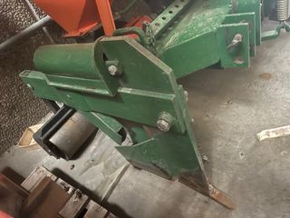 Abonadora doble reja 600 kg