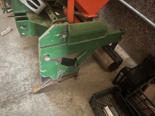 Abonadora doble reja 600 kg