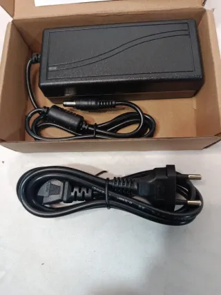 Cargador AC Cable Connection Instruction