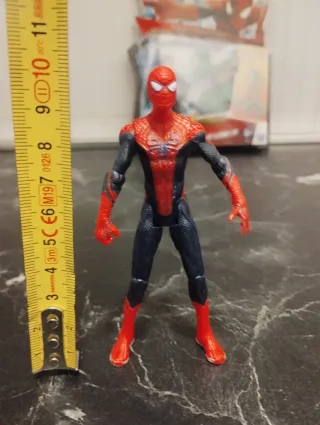Lotto Action Figure Marvel The Amazing Spiderman
