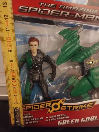 Lotto Action Figure Marvel The Amazing Spiderman