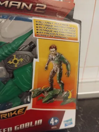 Lotto Action Figure Marvel The Amazing Spiderman