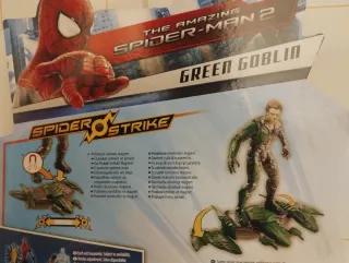 Lotto Action Figure Marvel The Amazing Spiderman