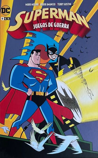 Cómics DC ECC - Carrefour