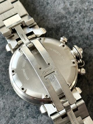 Cartier Pasha Automático 2412