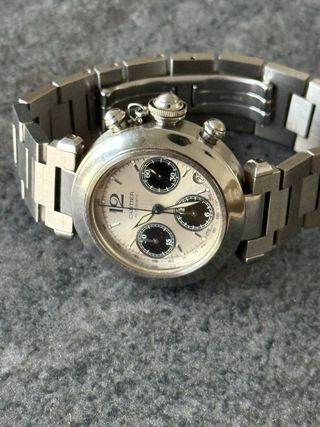 Cartier Pasha Automático 2412