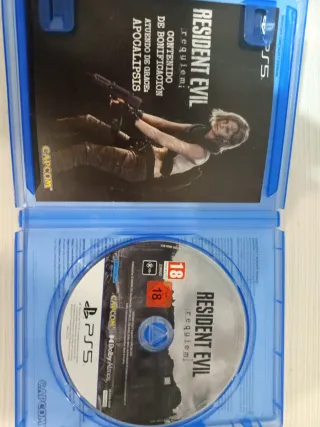 Resident Evil Requiem PS5