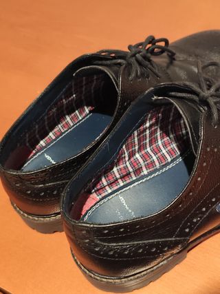 Zapatos Oxford Ben Sherman Piel Negro