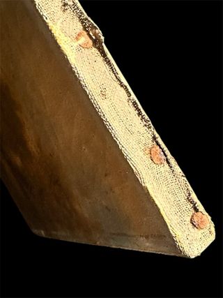 Antica tela francese da sistemare